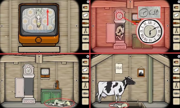 escape the mill攻略