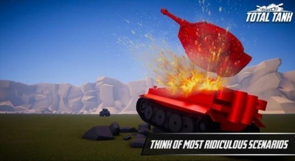 精彩截图-澳门金沙下载游戏下载-澳门金沙下载(Totally Tank Simulator)下载 v1.0 安卓版1